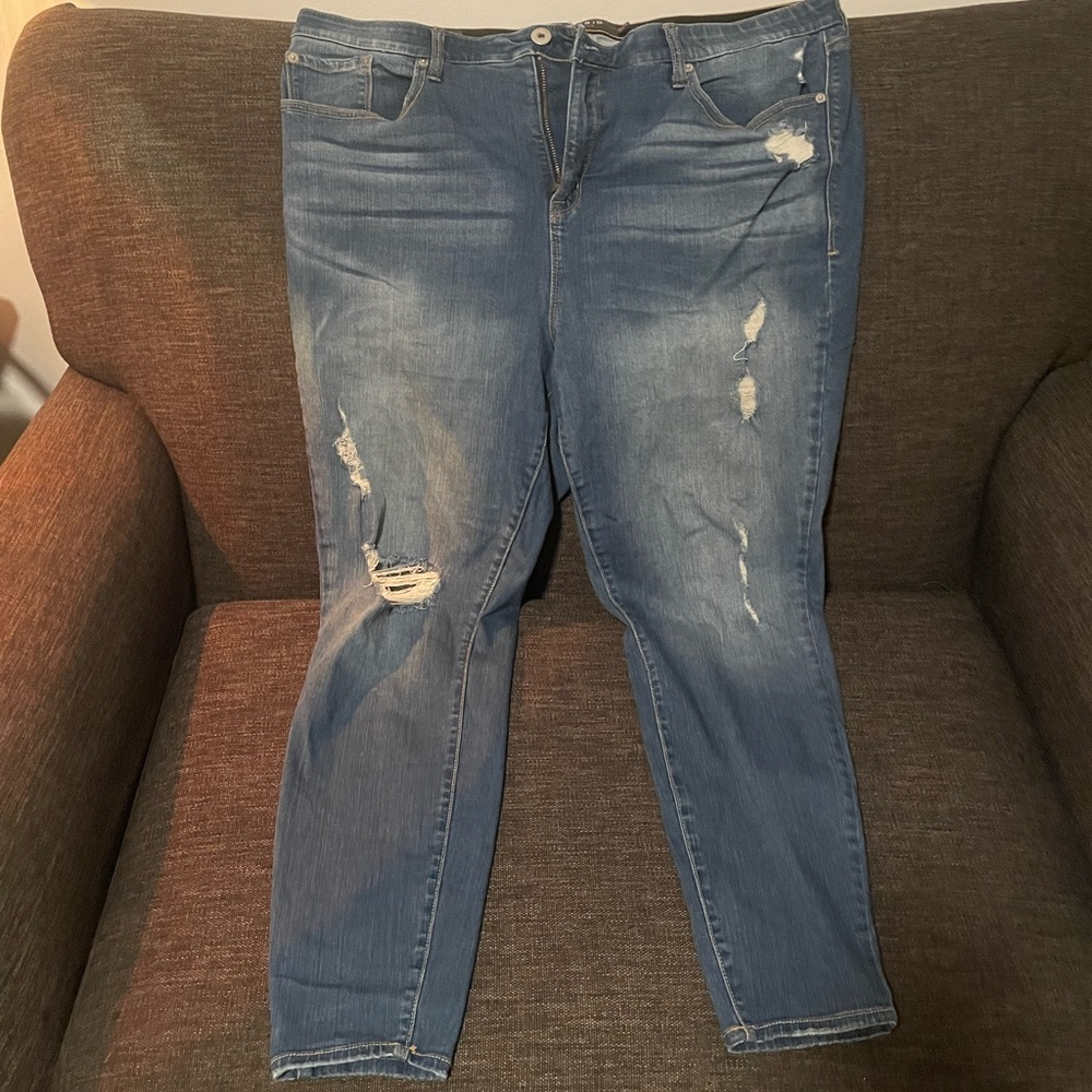 Torrid Sky High Skinny Jeans